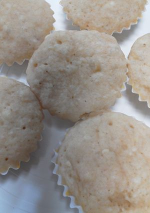 バナナきなこ豆腐蒸しパン★離乳食OK-レシピのメイン写真