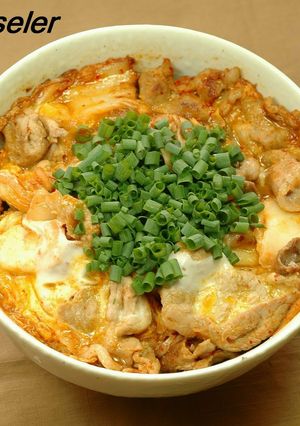 豚キム丼-レシピのメイン写真