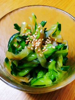 くらげとキュウリの酢の物*中華くらげ*-レシピのメイン写真