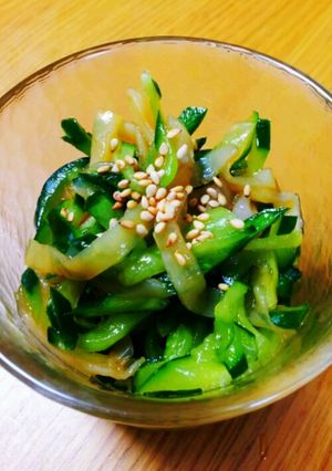 くらげとキュウリの酢の物＊中華くらげ＊-レシピのメイン写真