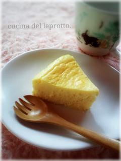 混ぜるだけチーズケーキ-レシピのメイン写真