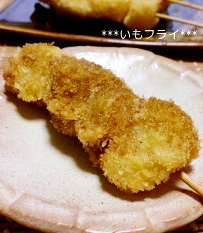 懐かしい～いもフライ♪＊＊ by みーやん・・＊ 【クックパッド】 簡単