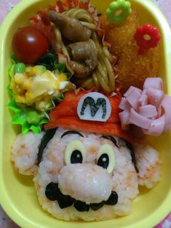 キャラ弁☆マリオ-レシピのメイン写真