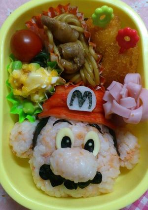 キャラ弁☆マリオ-レシピのメイン写真