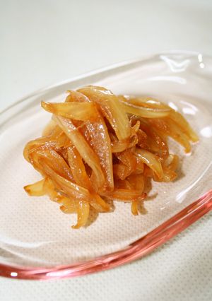 素材の味を楽しむ玉葱炒め♡-レシピのメイン写真