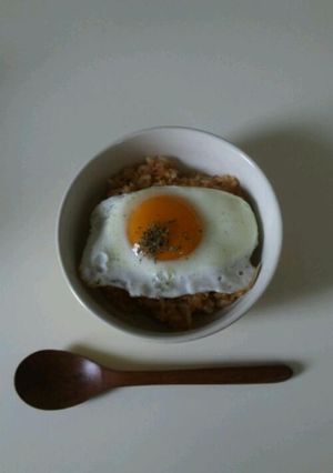 お手軽ランチ☆鮭チャーハン-レシピのメイン写真