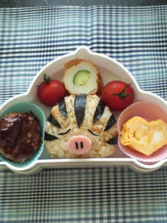 ポケモン☆ウリムー弁当!-レシピのメイン写真