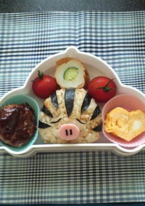 ポケモン☆ウリムー弁当！-レシピのメイン写真
