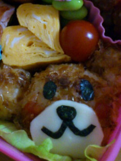 キャラ弁♪くまさん☆-レシピのメイン写真