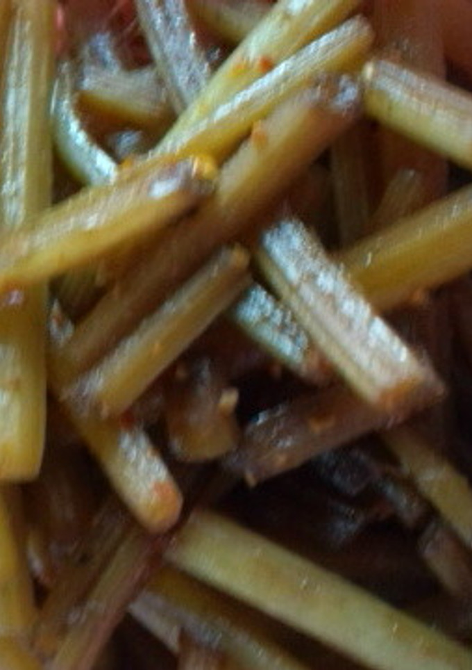 京フキの炒め物-レシピのメイン写真