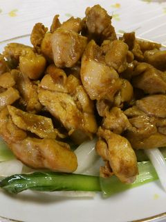 鶏肉のカレー醤油炒め-レシピのメイン写真