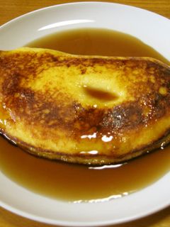 パン粉のパンケーキオムレット♪-レシピのメイン写真