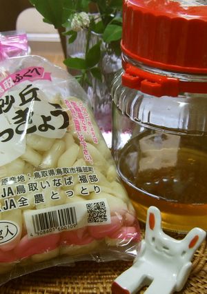 ☆甘さ控えめ☆らっきょう漬けよっ♪-レシピのメイン写真