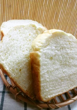 ♦HB　塩麹でふわふわ食パン-レシピのメイン写真
