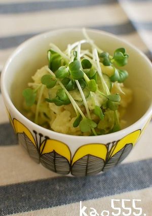 アンチョビポテトサラダ-レシピのメイン写真
