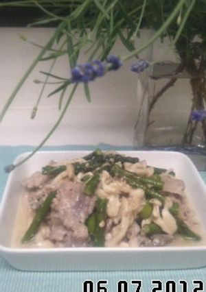 レンジで★塩こうじ漬け豚肉と野菜の蒸し物-レシピのメイン写真