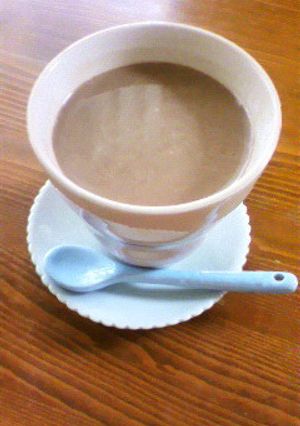アイスでも！ほっと☆豆乳♪カフェモカ-レシピのメイン写真