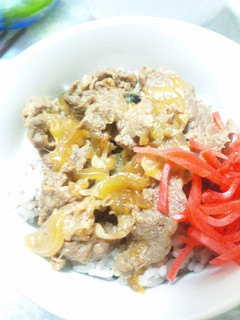 味しみしみ牛丼-レシピのメイン写真