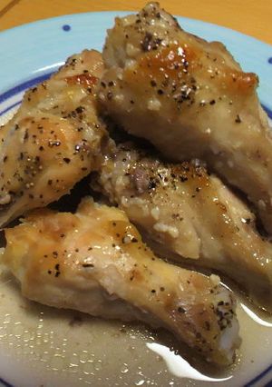 簡単♪塩麹で焼くだけチキン-レシピのメイン写真