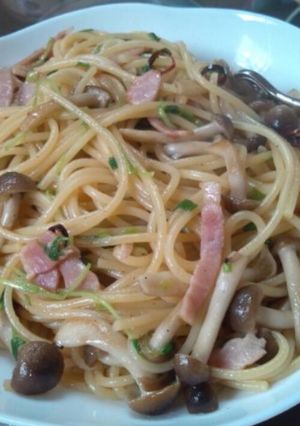 ＊簡単和風パスタ＊-レシピのメイン写真