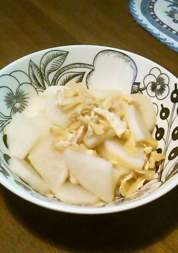 大根と油揚げの炒め煮-レシピのメイン写真