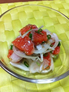 ☆サーモンのマリネ☆-レシピのメイン写真