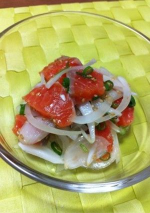 ☆サーモンのマリネ☆-レシピのメイン写真