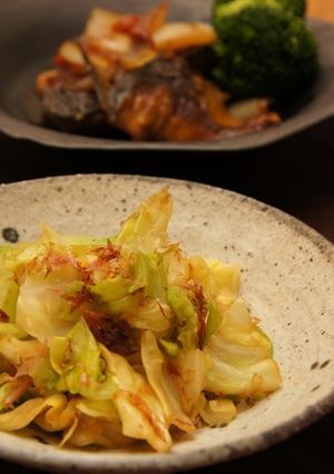茹でキャベツのおかか和え-レシピのメイン写真