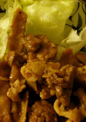 簡単♪塩麹でコク旨☆豚肉のショウガ焼き-レシピのメイン写真