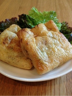 きつね納豆コチュ焼き-レシピのメイン写真