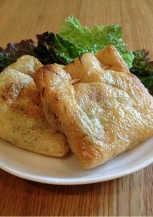 きつね納豆コチュ焼き-レシピのメイン写真