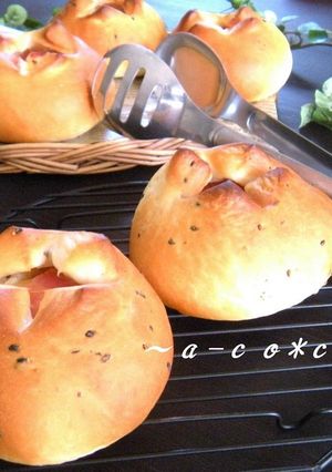 ペッパー効いた!クリチベーコンパン♪-レシピのメイン写真