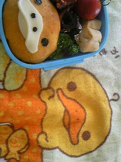キャラ弁 かものはしかも〜(^o^)-レシピのメイン写真