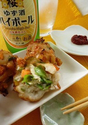ゴツゴツ揚げ-レシピのメイン写真