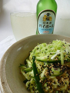 きゅうりが主役の冷やし麺-レシピのメイン写真
