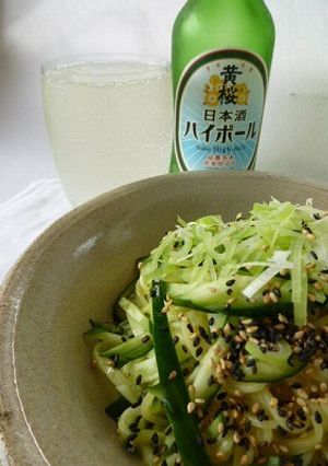 きゅうりが主役の冷やし麺-レシピのメイン写真