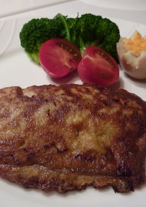 サバの塩麹カレーピカタ-レシピのメイン写真