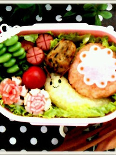 キャラ弁☆可愛くカタツムリ-レシピのメイン写真