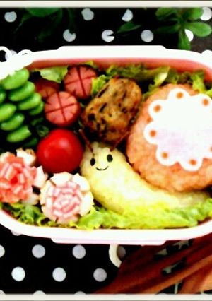 ｷｬﾗ弁☆可愛くｶﾀﾂﾑﾘ-レシピのメイン写真