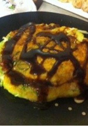神戸、長田のお好み焼き!-レシピのメイン写真