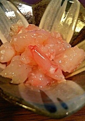 甘エビの塩辛-レシピのメイン写真