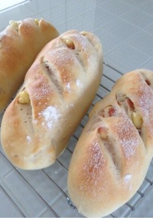 ソフトふらんすパン-レシピのメイン写真