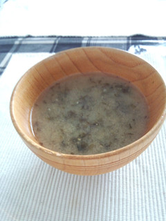 簡単美味しい海苔のお味噌汁-レシピのメイン写真
