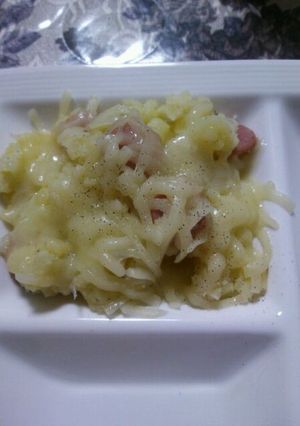 ジャーマンポテトチーズ-レシピのメイン写真