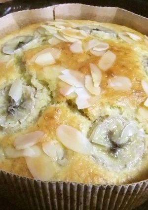簡単☆ほわほわしっとりバナナケーキ♪-レシピのメイン写真