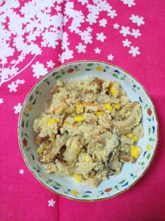 レンジで作ろう♪美味しいうの花-レシピのメイン写真
