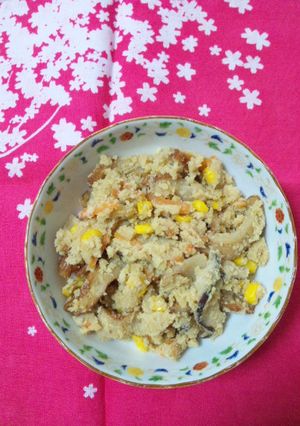 レンジで作ろう♪美味しいうの花-レシピのメイン写真