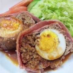 รูปของ 簡単で豪華＊ミートローフ