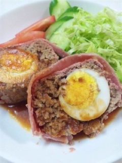 簡単で豪華*ミートローフ-レシピのメイン写真