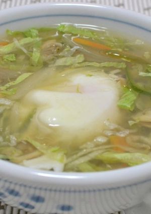 あさりの野菜スープ-レシピのメイン写真